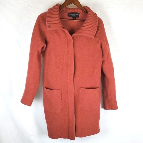 Centigrade Outerwear‎ Wool Jacket - Picture 1 of 6